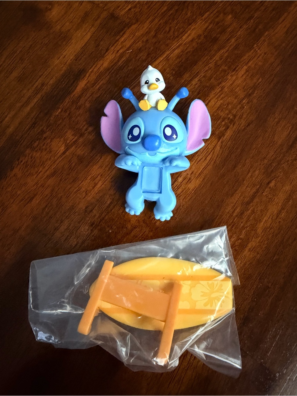 Disney Stitch with Yellow Duck Phone Buddy
